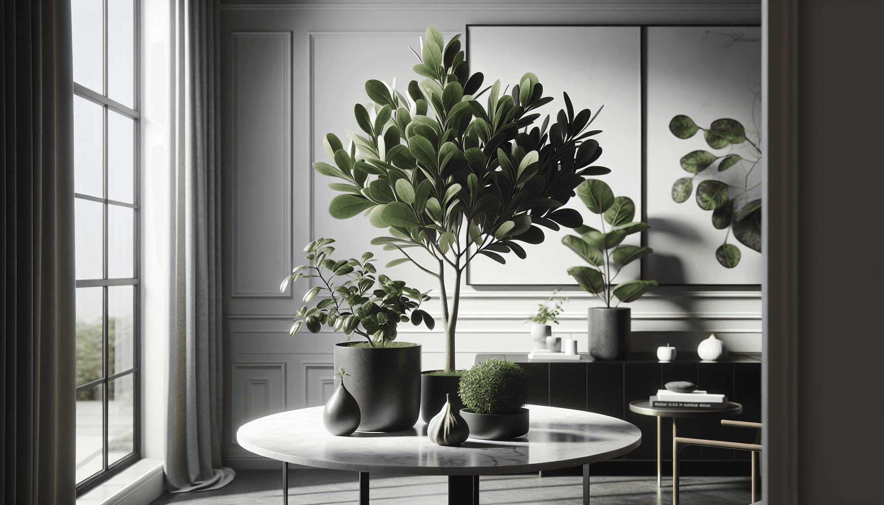 Plante trends 2025: Sådan styler du grønne tendenser nu