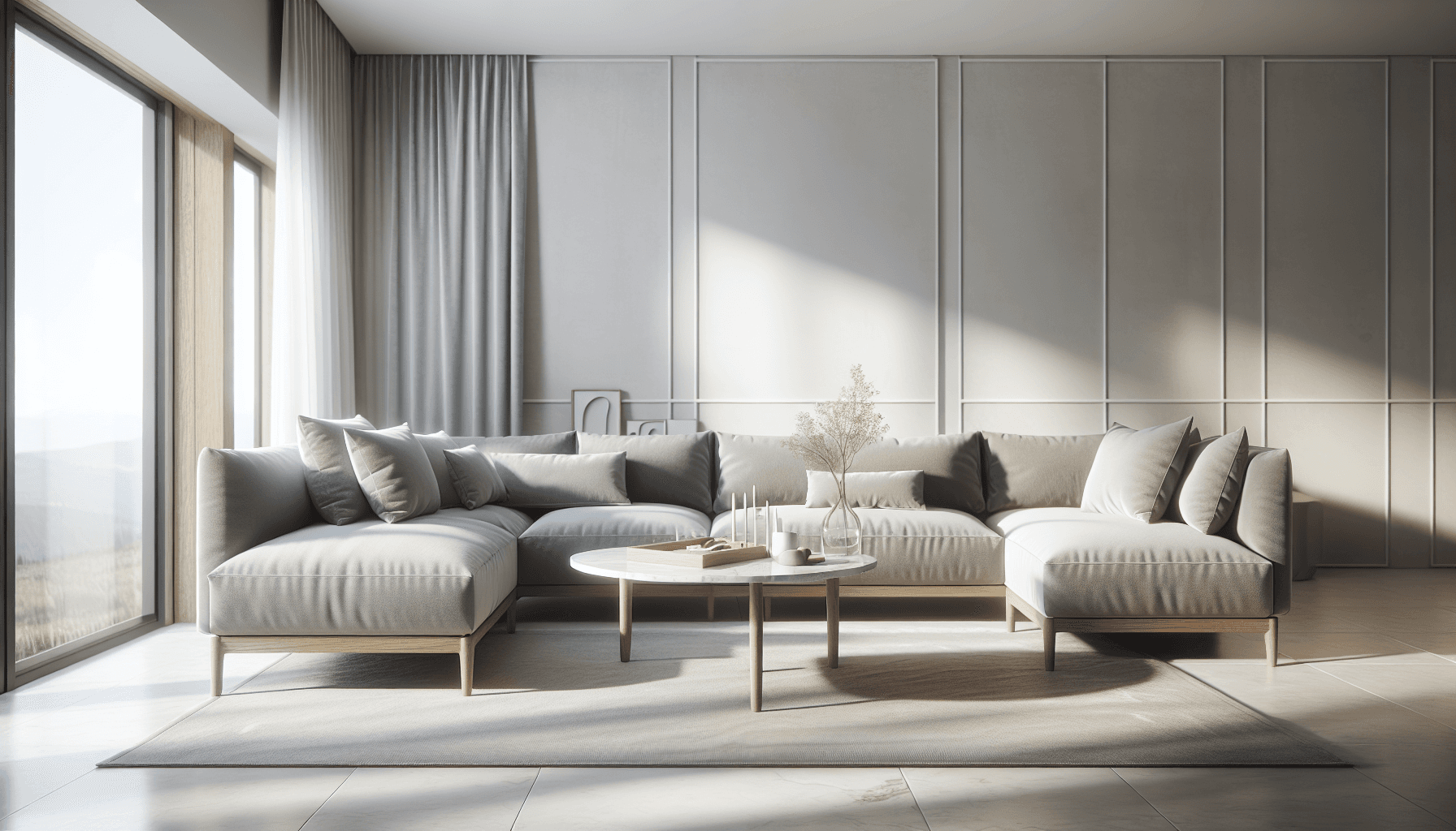 U-sofa inspiration: Sådan vælger og styler din perfekte U-sofa